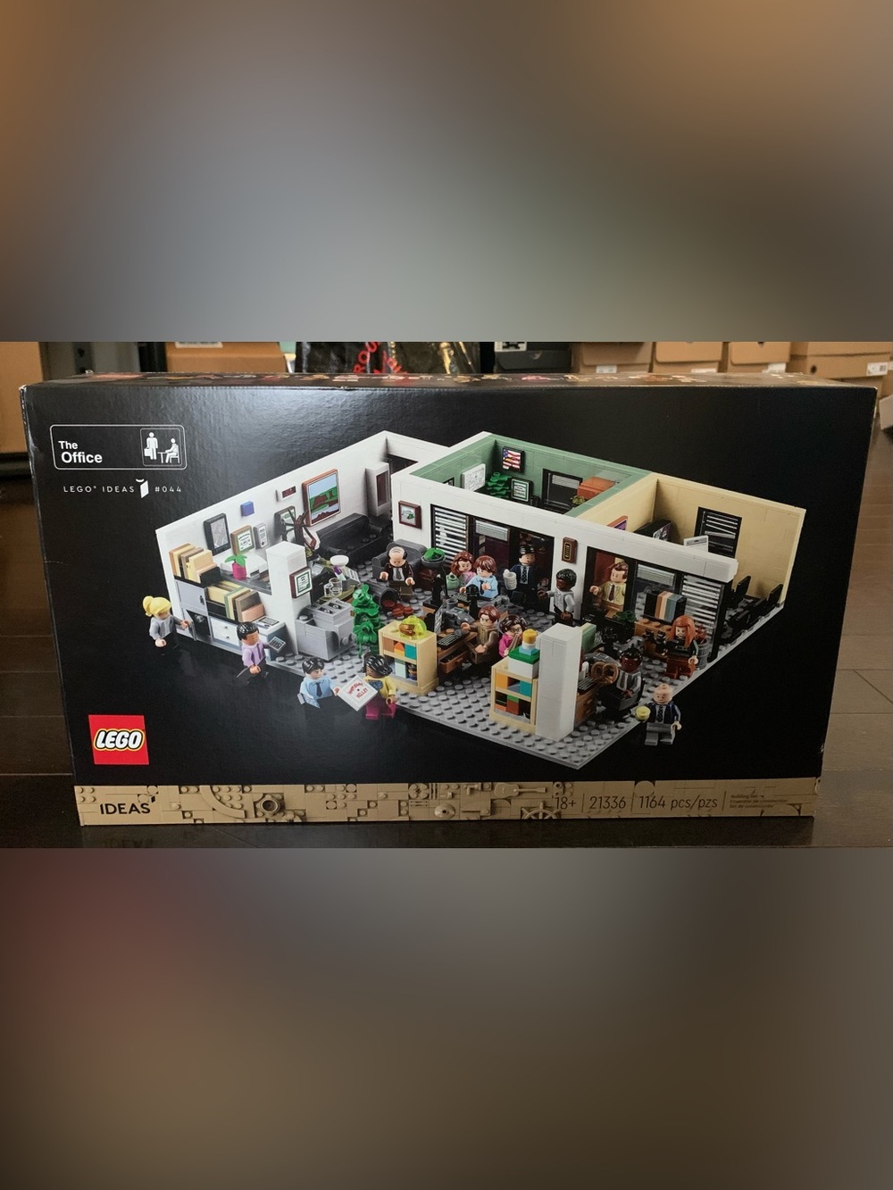 LEGO Ideas The Office Set 21336 Dunder Mifflin Factory Sealed Box NEW Retired